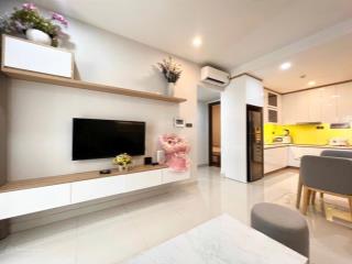 Cho thuê căn hộ 2pn, 1wc, 65m2, giá siêu hời tại saigon royal residence, quận 4, tp. hcm
