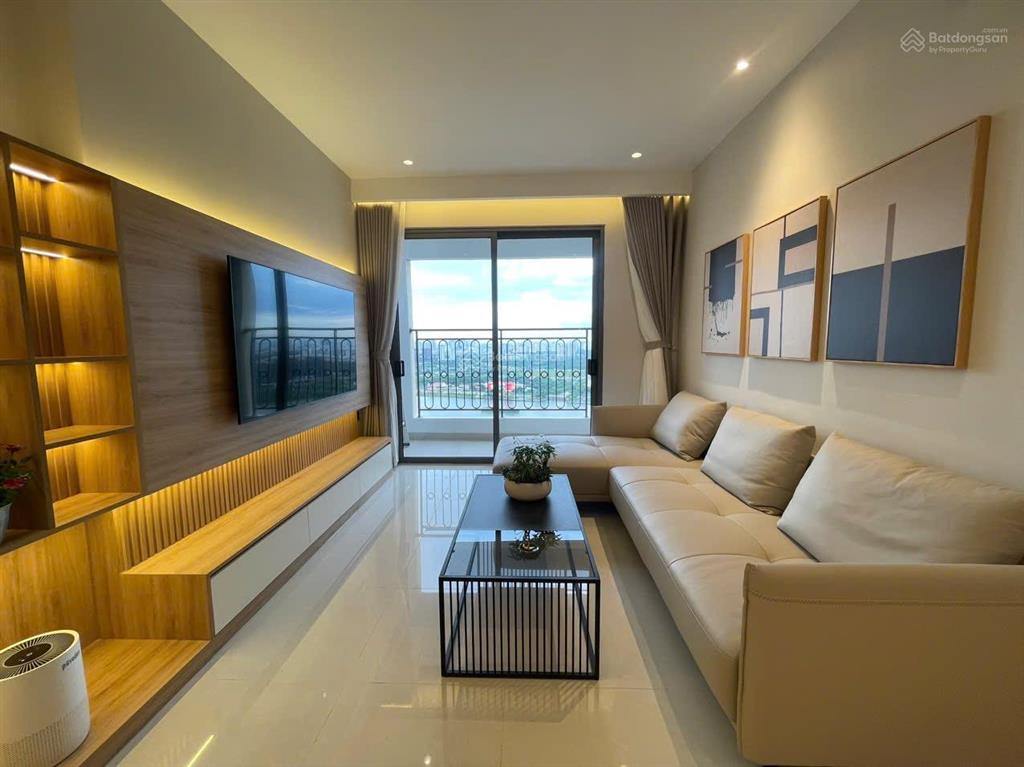 Cho thuê cc saigon royal 2pn 2wc, 90m2, nhà mới 100%, view sông, trực diện pháo hoa,  0333 495 ***