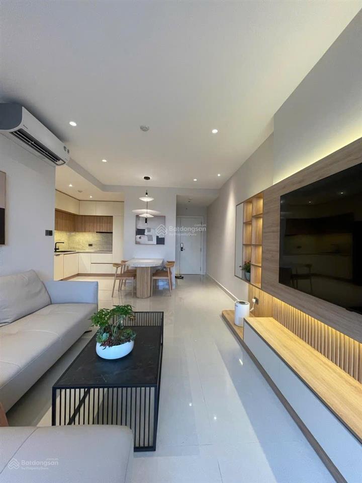 Cho thuê cc saigon royal 2pn 2wc, 90m2, nhà mới 100%, view sông, trực diện pháo hoa,  0333 495 ***
