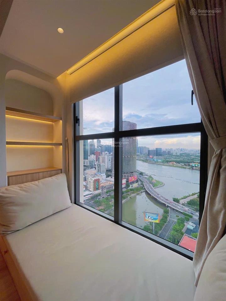 Cho thuê cc saigon royal 2pn 2wc, 90m2, nhà mới 100%, view sông, trực diện pháo hoa,  0333 495 ***