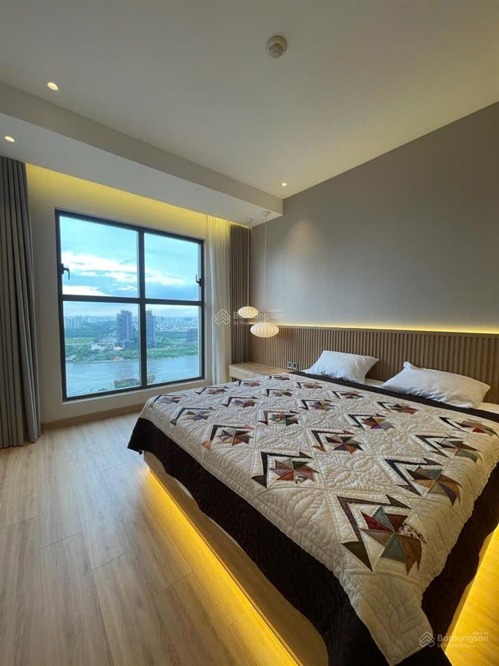 Cho thuê cc saigon royal 2pn 2wc, 90m2, nhà mới 100%, view sông, trực diện pháo hoa,  0333 495 ***