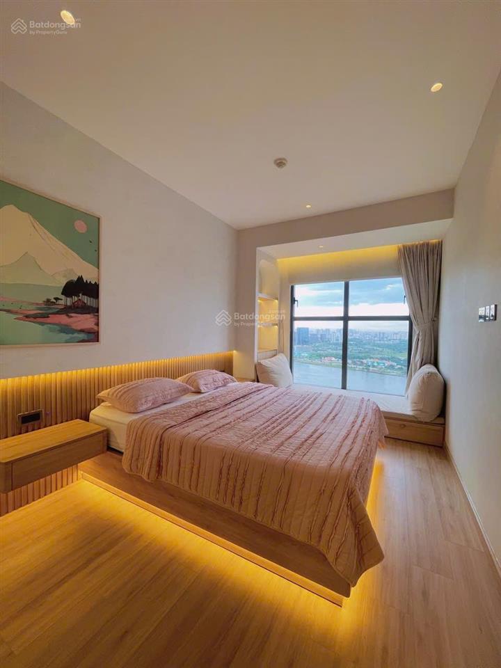 Cho thuê cc saigon royal 2pn 2wc, 90m2, nhà mới 100%, view sông, trực diện pháo hoa,  0333 495 ***