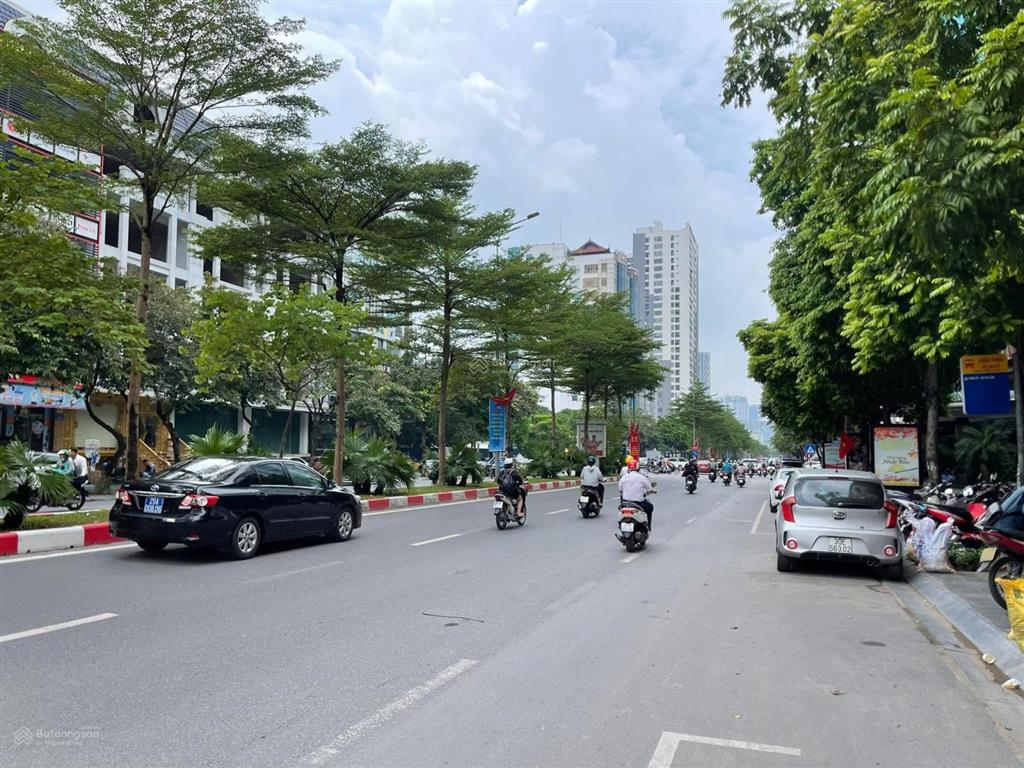 Tt q. thanh xuân  toà nhà văn phòng  mặt phố  2 chiều. ô tô  vỉa hè rộng  giá 60 tỷ nhỉnh