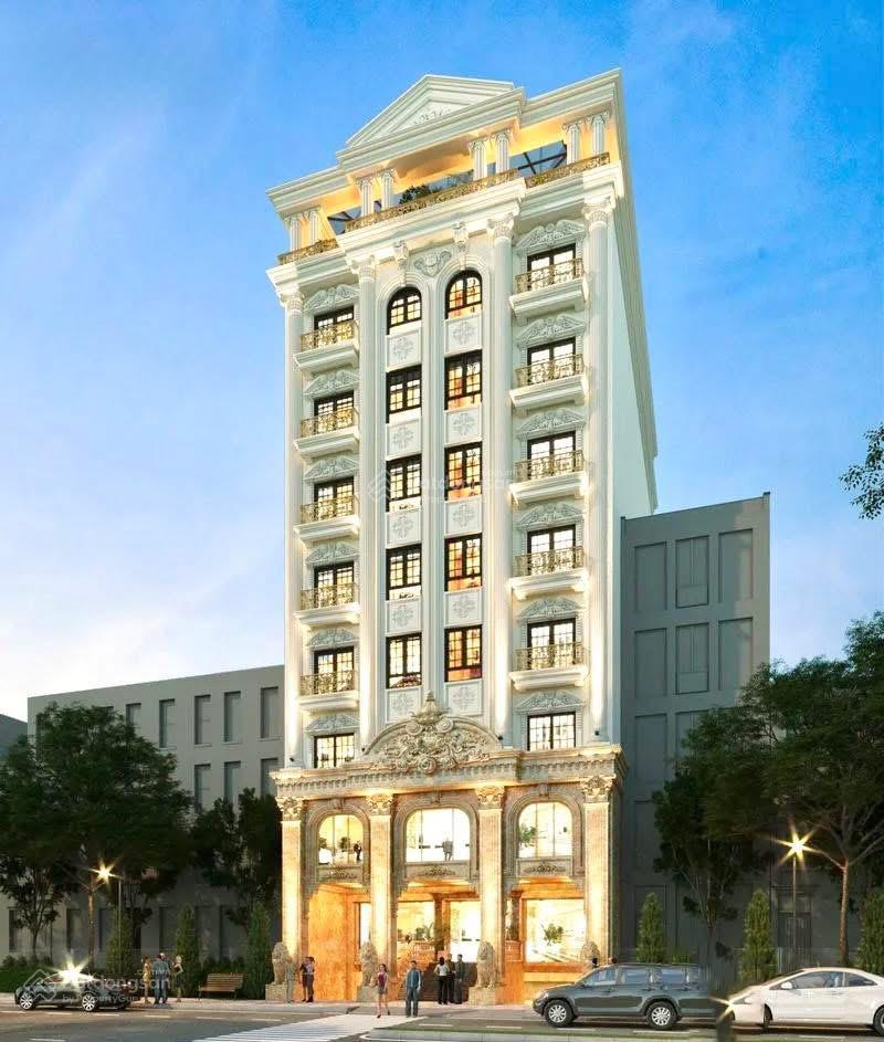 Tt q. thanh xuân  toà nhà văn phòng  mặt phố  2 chiều. ô tô  vỉa hè rộng  giá 60 tỷ nhỉnh