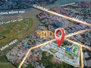 Bán căn hộ 2pn, 2wc, 65m2 tại the gió riverside, sát ga metro suối tiên, dĩ an, tp. hcm