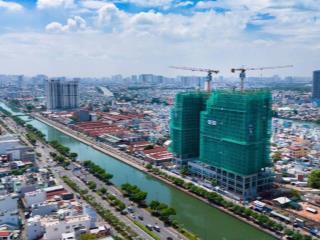 Bán căn hộ daqua view bến bình đông, 1pn+ 54m2, tầng cao, hiếm. giá 3,25 tỷ