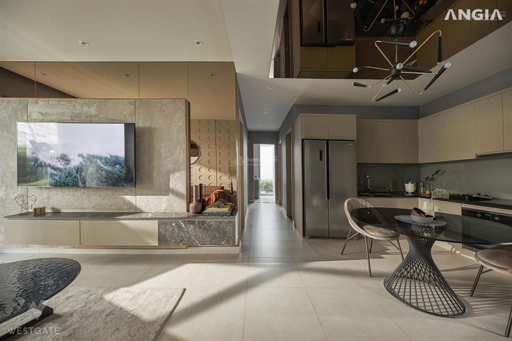 Bán chung cư westgate dt 85m2 3pn, 2wc. giá 3,8 tỷ. nhà mới full nội thất cao cấp