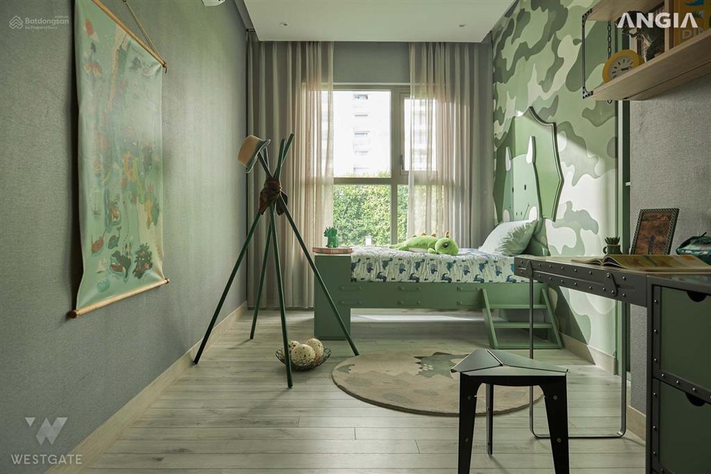 Bán chung cư westgate dt 85m2 3pn, 2wc. giá 3,8 tỷ. nhà mới full nội thất cao cấp