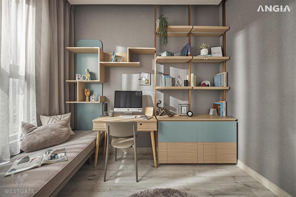 Bán chung cư westgate dt 85m2 3pn, 2wc. giá 3,8 tỷ. nhà mới full nội thất cao cấp