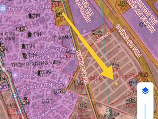 Bán nhanh 121m2 đất dịch vụ song phương, phân lô vỉa hè, giáp đường lk8, cạnh đại lộ thăng long