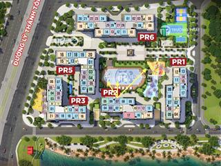 Căn hộ chung cư 47,5m2 view nội khu đẹp tại the paris, vin ocp  gia lâm  hà nội