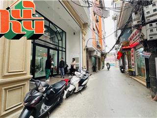 Toà văn phòng vip lô góc 74m2, 8 tầng, mt 6.2m, giá 31 tỷ quận thanh xuân. kinh doanh cực ổn