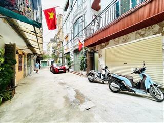 Nhà khu phân lô vip ngọc hồi 55m2 4 tầng mt 5m, gara ô tô