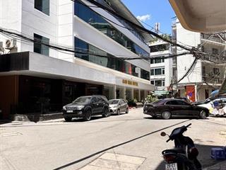 Dt 92m2 6t thang máy phố tôn đức thắng ngõ thông phong tt. q đống đa