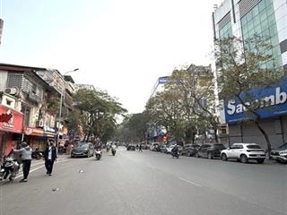 Nhà dt 90m2 6t mt 7m giá 28tỷ mặt phố trần đại nghĩa vị trí đắc địa, kinh doanh vô địch