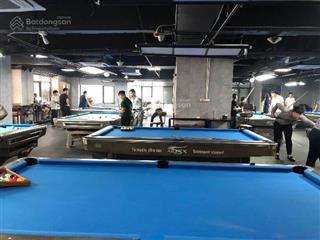 Bán căn chung cư 700m giá 23.5tỷ tương 10 căn hộ chủ đang cho thuê làm bi a và phòng gym hơn 100tr