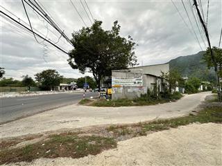 Bán lô góc 2 mặt tiền đường trần đăng ninh, phường nam nha trang cách đại lộ chỉ 400m  dt 96m2