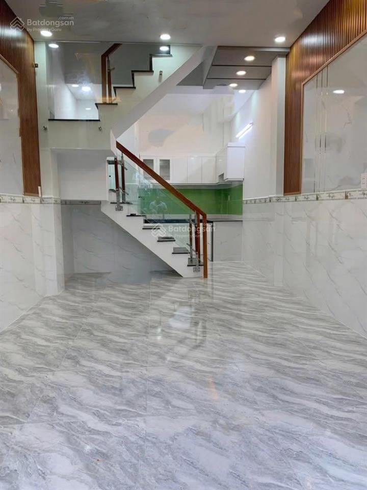 Nhà mới xây sổ hồng 1 / đường nguyễn văn quá gần cầu tham lương q12. giá 1 tỷ 079 triệu
