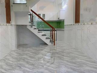 Nhà mới xây sổ hồng 1 / đường nguyễn văn quá gần cầu tham lương q12. giá 1 tỷ 079 triệu