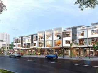 Shophouse  the greenery ngay chân cầu nguyễn trãi 7.7 tỷ  180m2 cả lưu không