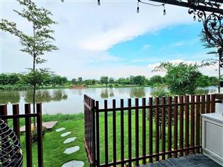 Biệt thự đơn lập beomes 205m2 tuyệt phẩm view công viên  giá 17tỷ
