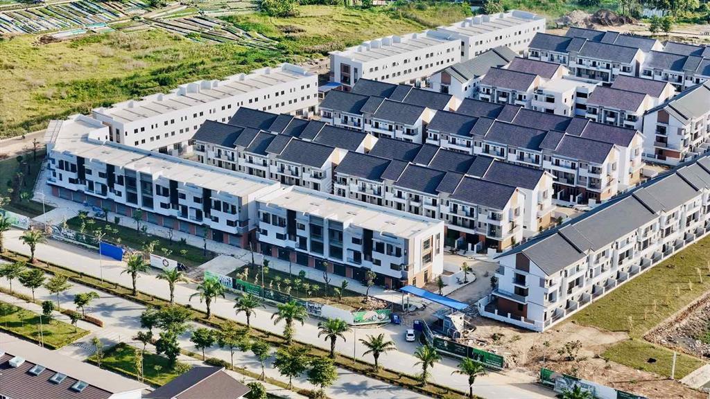 Liền kề 75m2 giá siêu ưu đãi tại the greenery hải phòng . qúy vật tìm quý nhân