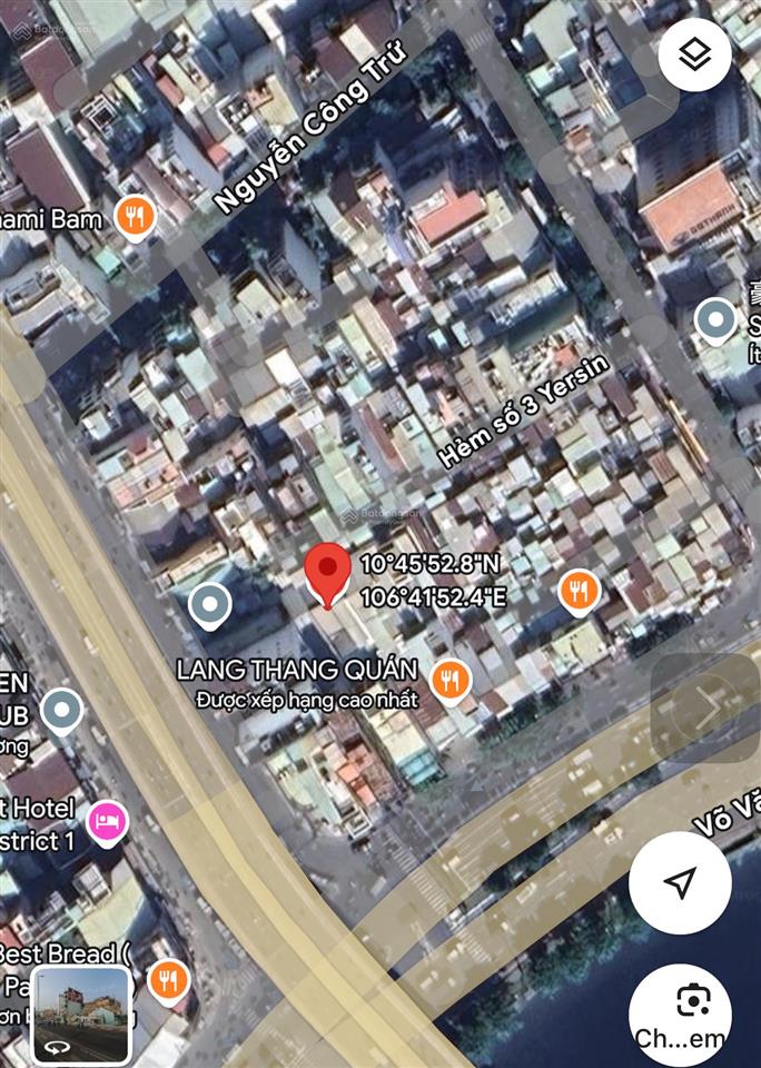 Bán đất tại nguyễn thái học, 12,5 tỷ, 84 m2, chính chủ chỉ với cơ hội đầu tư cực chất