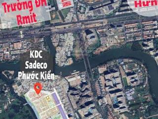 Đất nền dự án sadeco phước kiển, 9,4 tỷ, 90m2, giá siêu hời