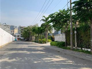 Bán lô đất 5,4x20m đường lớn 20m lý phục man, q7 (xd hầm + lửng + 5 tầng + mct)