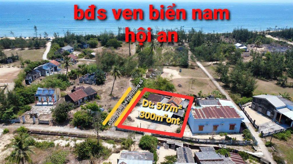 Cân bán lô đất biển siêu vip thanh bình quảng nam giá chỉ 2,4 tỷ chốt nhanh có lời 0362 479 ***
