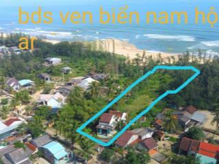 Siêu phẩm đất mặt biển 2.011m² bình minh nam hội an view biển trực diện giá hời  chốt nhanh