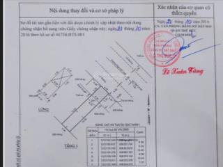 Bán nhà mặt phố đường ngô chí quốc, bình chiểu, thủ đức, 1 trệt 1 lầu đầu tư cho thuê, kinh doanh