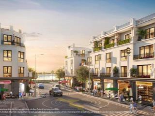 Bán shophouse tài lộc sống ở tài lộc đầu tư sinh lời, an nhiên sinh phú quý!