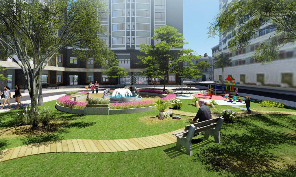 Cho thuê căn hộ 2pn, 1wc, 54m2 tại summer square, tân hòa đông, p14, q6