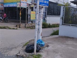 Lô góc 2 mặt tiền, kdc cầu tràm