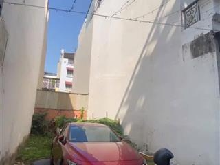 Đất 4,5x14m hxh đường 22, p. linh đông, thủ đức