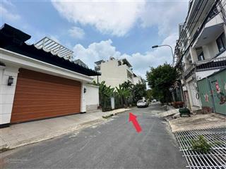 Bán gấp đất 8x15m, góc 2 mặt tiền, đường 23, phường hiệp bình chánh, thủ đức