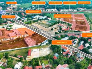 Bán gấp 3 lô ngay trung tâm xã thạch quảng  đón sóng kcn  chỉ hơn 1tr/m2