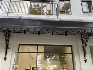 Hạ giábán gấp căn shophouse 2 mặt tiền thuộc khu đô thị the manor central park nguyễn xiển, hà nội
