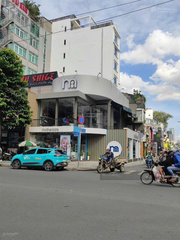Siêu vị trí ! góc 2 mặt tiền nguyễn thị minh khai dt 10 x 15m 3 tầng hđt 200 tr. giá 38 tỷ