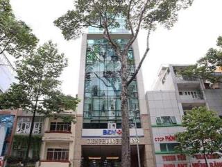 Tòa nhà 1.480m2 sàn ! mặt tiền trần hưng đạo quận 5  dt 10x20m  h7tang  hđt 280tr  giá 60 tỷ