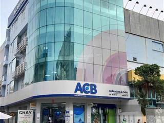 Tòa nhà góc 2mt lý chính thắng, quận 3  8.5x18m  6 tầng  hđt 200 triệu  giá 60 tỷ
