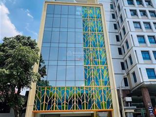 Tòa nhà 2 hầm 10 tầng  hoàng việt khu ks đệ nhất  12x25m  2h10t  dòng tiền 800tr  giá 135 tỷ