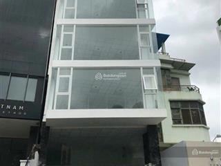 Cần bán tòa nhà 560m2! ngang 8m đường trần quốc toản (8x16m), hầm 5 tầng (hđt 160 triệu) giá 43 tỷ