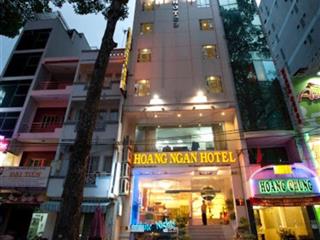 Khách sạn mặt tiền bùi thị xuân quận 1  dt 8.7x21m  hầm 10 tầng  hđt 450tr  giá 105 tỷ