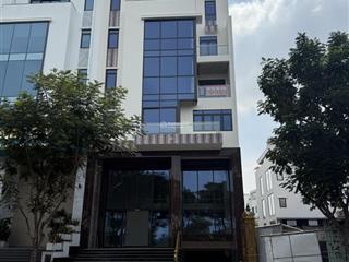 Building view sông  mặt tiền trần quý kiên quận 2  10x24m  hầm 5 tầng  hđt 400tr  giá 110 tỷ
