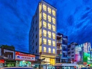 Giảm sâu 10 tỷ building mt âu cơ, tân bình 12x35m  hầm 8 tầng hđt 350tr  giá về 80 tỷ