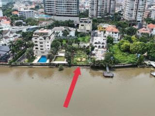 Chính chủ cần bán siêu phẩm duy nhất view sông nguyễn văn hưởng thảo điền, quận 2