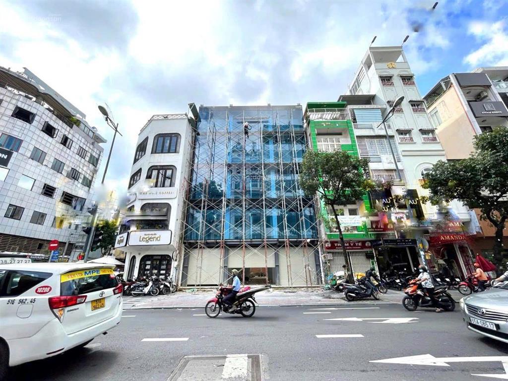 Siêu phẩm duy nhất tòa nhà mặt tiền lý tự trọng q.1 dt 12 x 23m  hđt 330tr/th  giá 80 tỷ