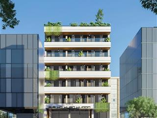 Ctxd 2h9t  mặt tiền hoàng hoa thám, quận bình thạnh  dt 14x30m  giá chỉ 90 tỷ